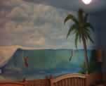 Hawaiian Beach Mural